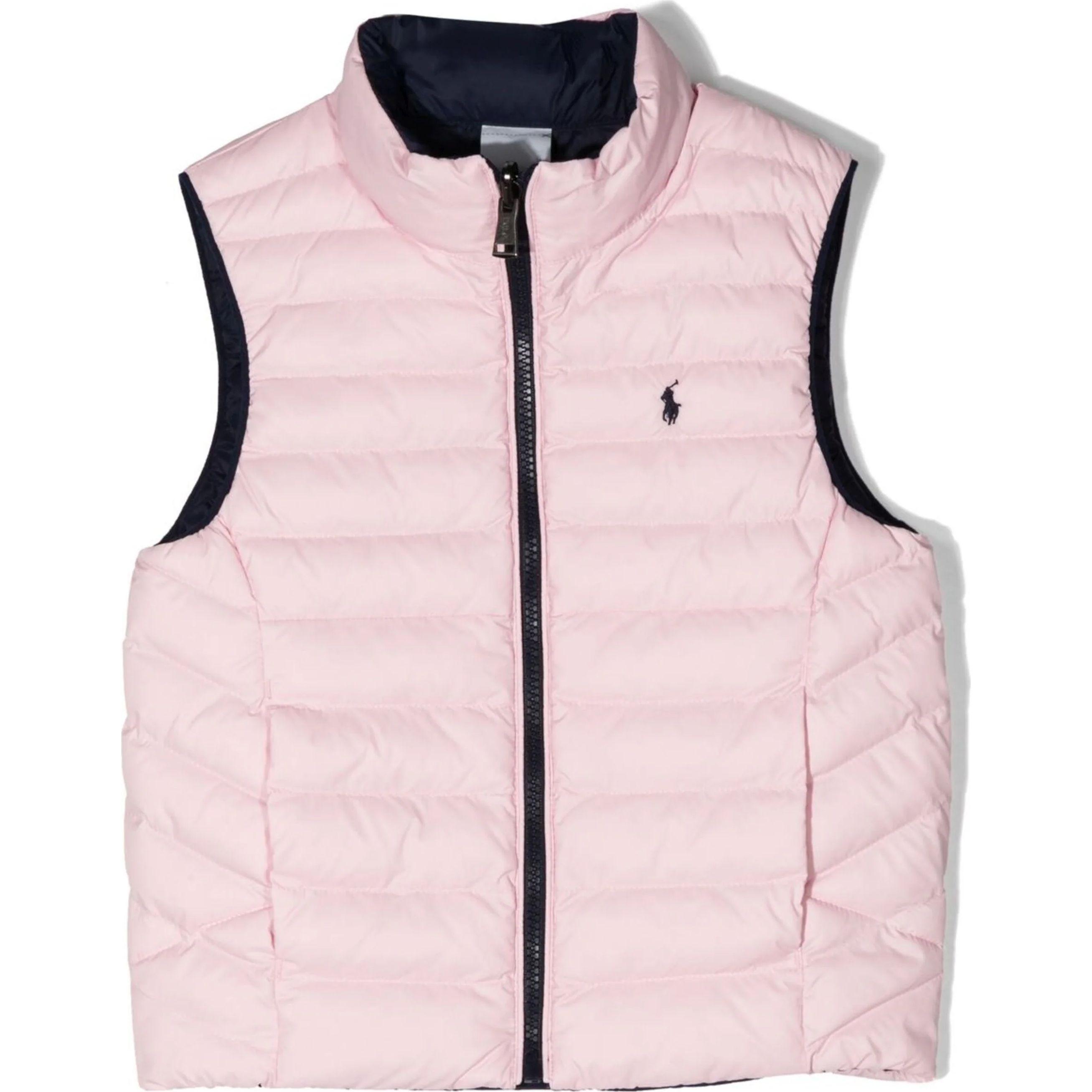 Pūkinė liemenė berniukams, Marga, Terra vest (4-7)