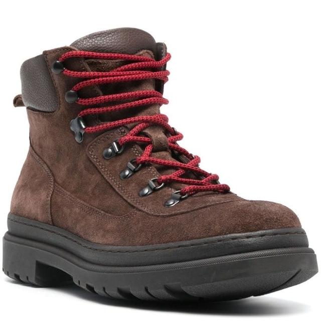 Aulinukai vyrams, Ruda, Mid cut boot