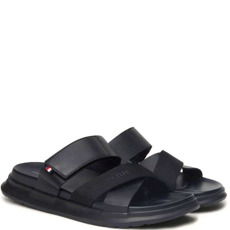 Šlepetės vyrams, Juoda, Density mix sandal