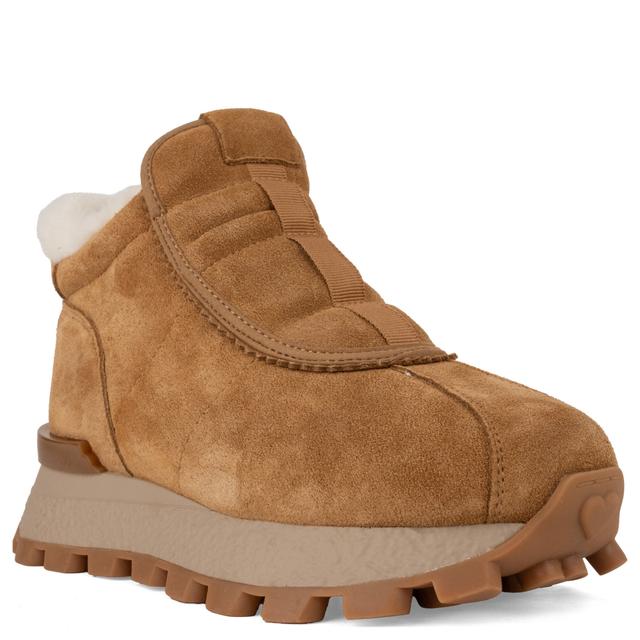 Aulinukai moterims, Smėlio, Booties