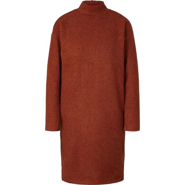 Midi suknelė moterims, Ruda, Suknelė