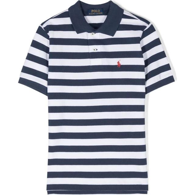 Polo marškiniai trumpos rank. berniukams, Marga, Short sleeve polo shirt (8-20)