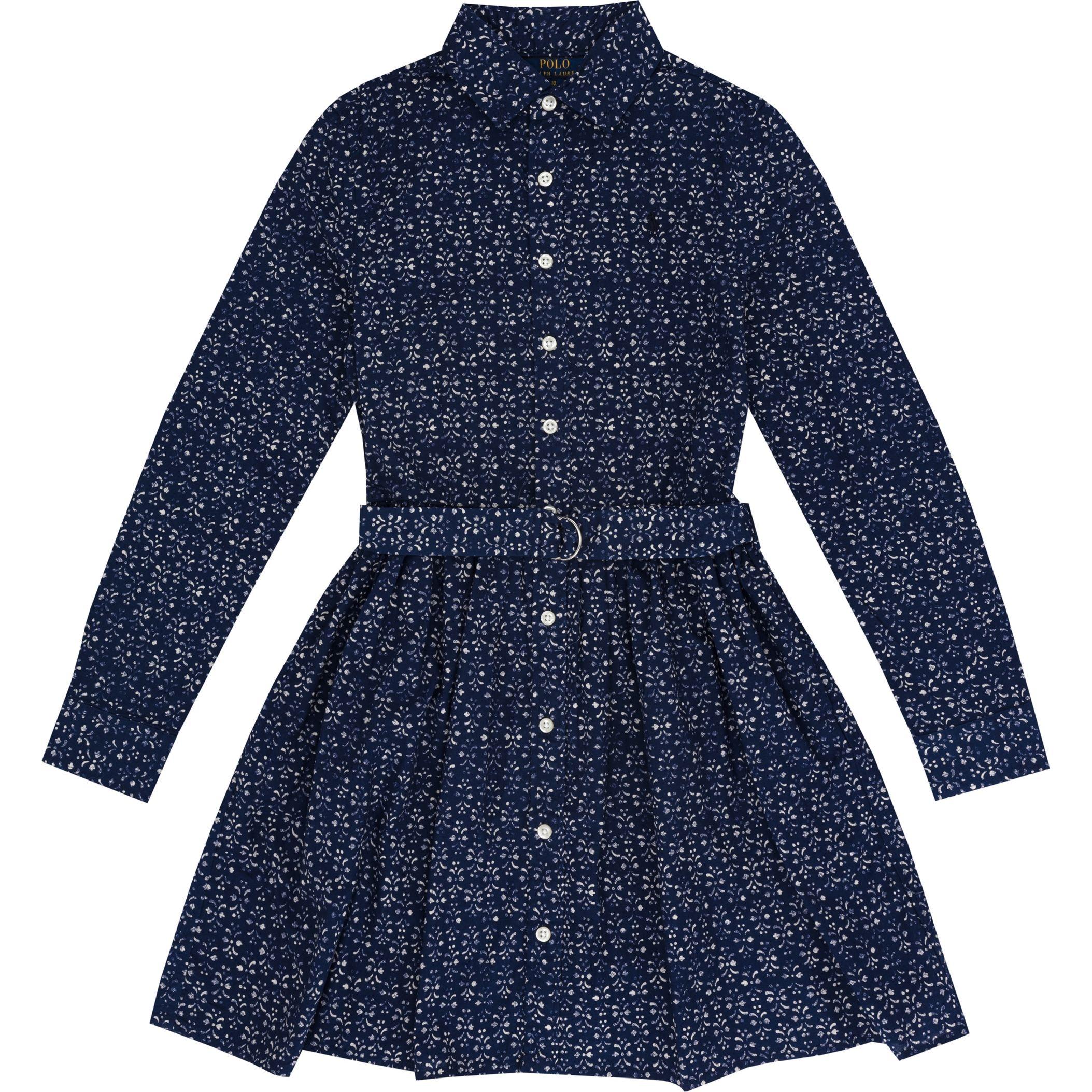 Midi suknelė mergaitėms, Mėlyna, Louella day dress