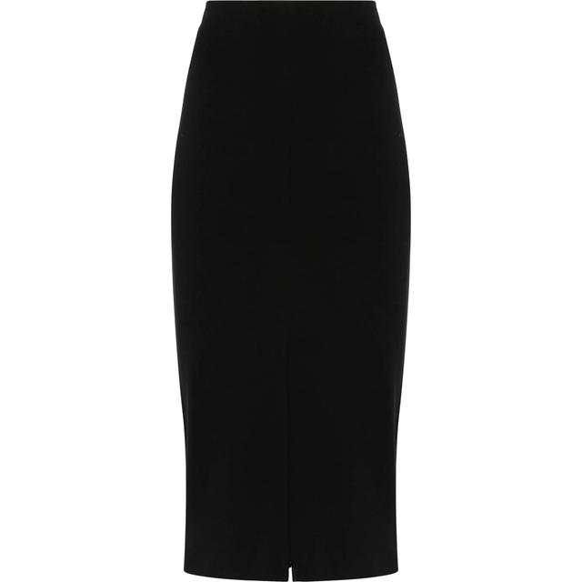 Midi sijonas moterims, Juoda, Midi skirt