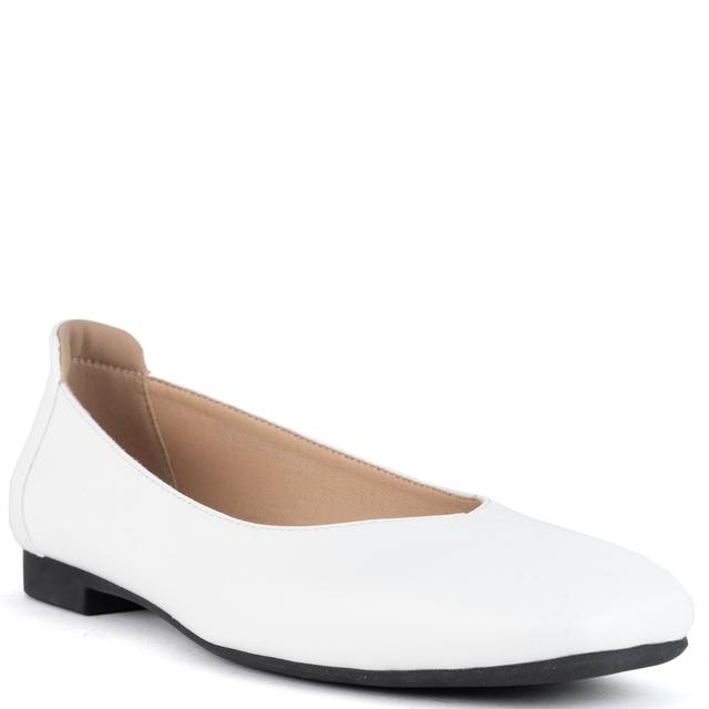 Balerinos moterims, Balta, Ballerinas