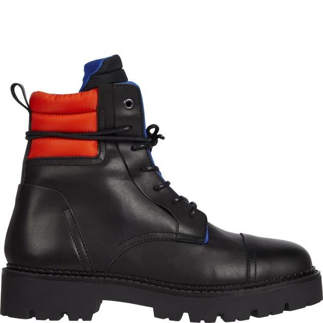 Aulinukai vyrams, Juoda, PADDED LACE UP HERITAGE BOOT