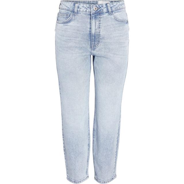 Aptempti džinsai moterims, Mėlyna, Nmmoni skinny