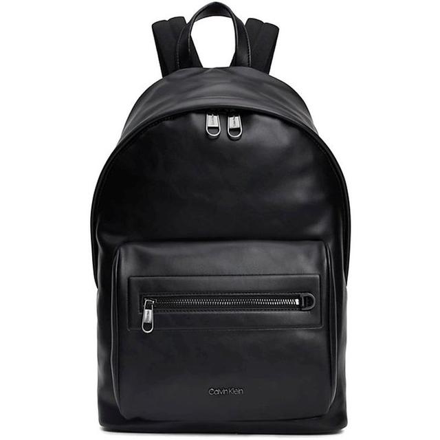Kuprinė vyrams, Juoda, Elevated campus backpack