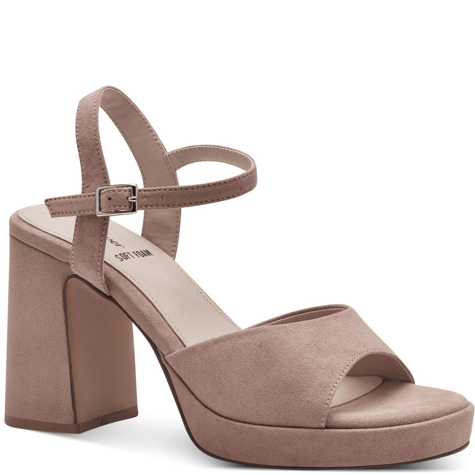 Basutės moterims, Smėlio, SANDALS