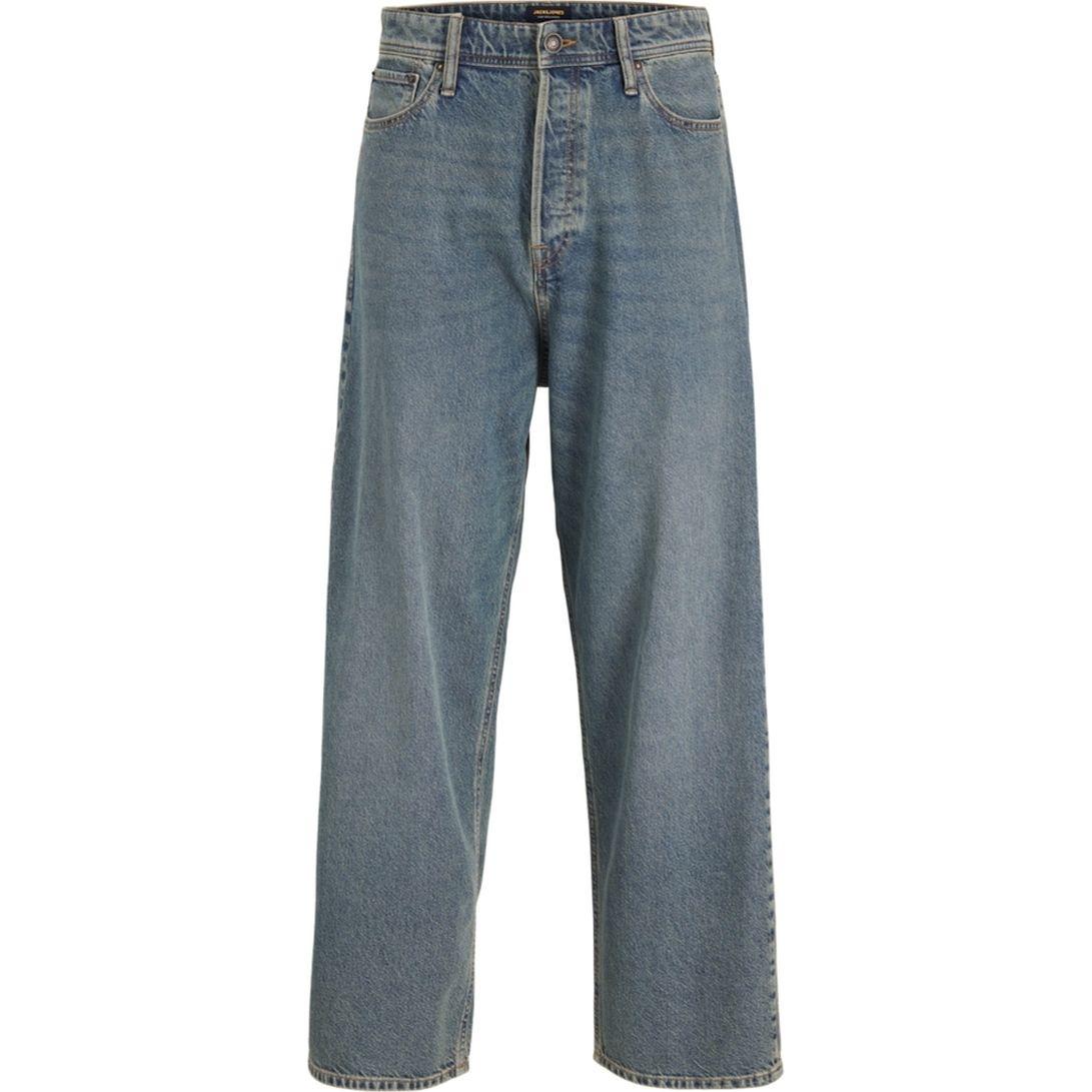 Platūs džinsai vyrams, Mėlyna, Ron