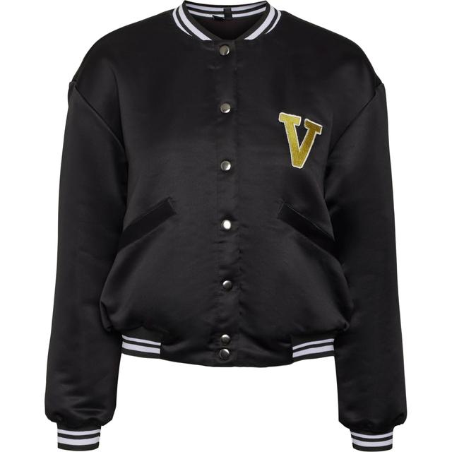 Bleiserid moterims, Must, VMCAJA L/S BOMBER FD21 PY