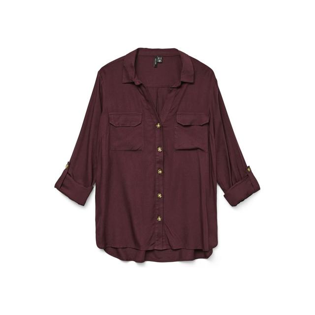 Marškiniai moterims, Raudona, Bumpy