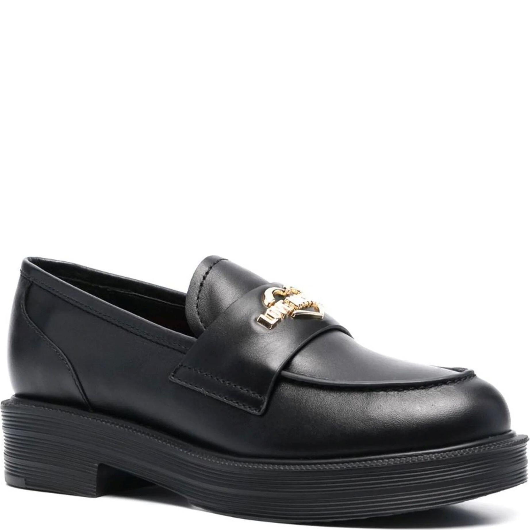 Loaferiai moterims, Juoda, Loafers
