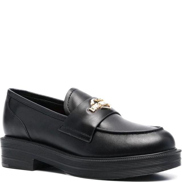 Loaferiai moterims, Juoda, Loafers