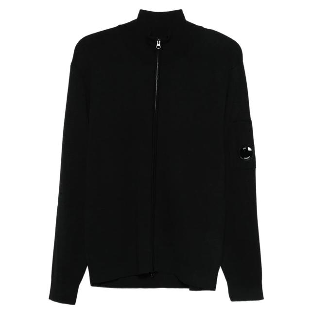 Kardiganas vyrams, Juoda, Cardigan