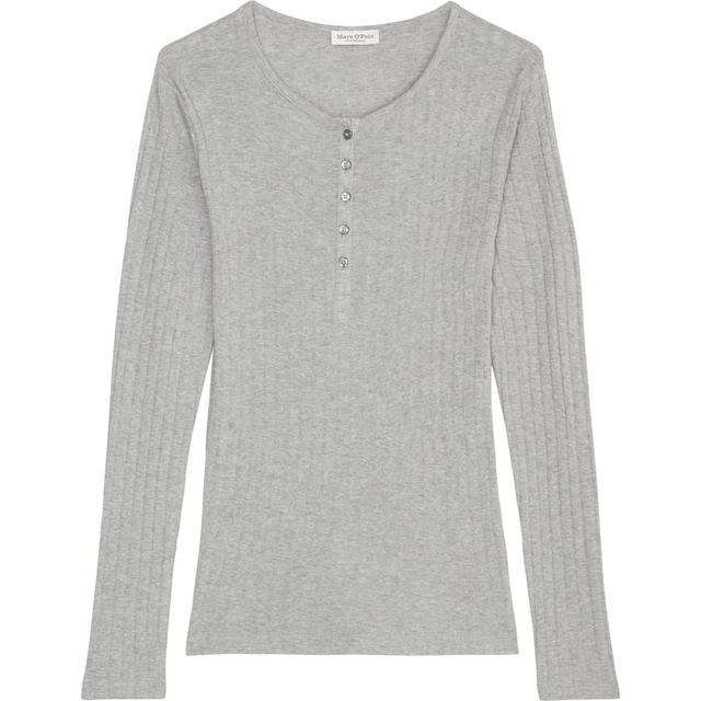 Marškinėliai ilgom. rankovėmis moterims, Pilka, Tshirts lo 500207852061