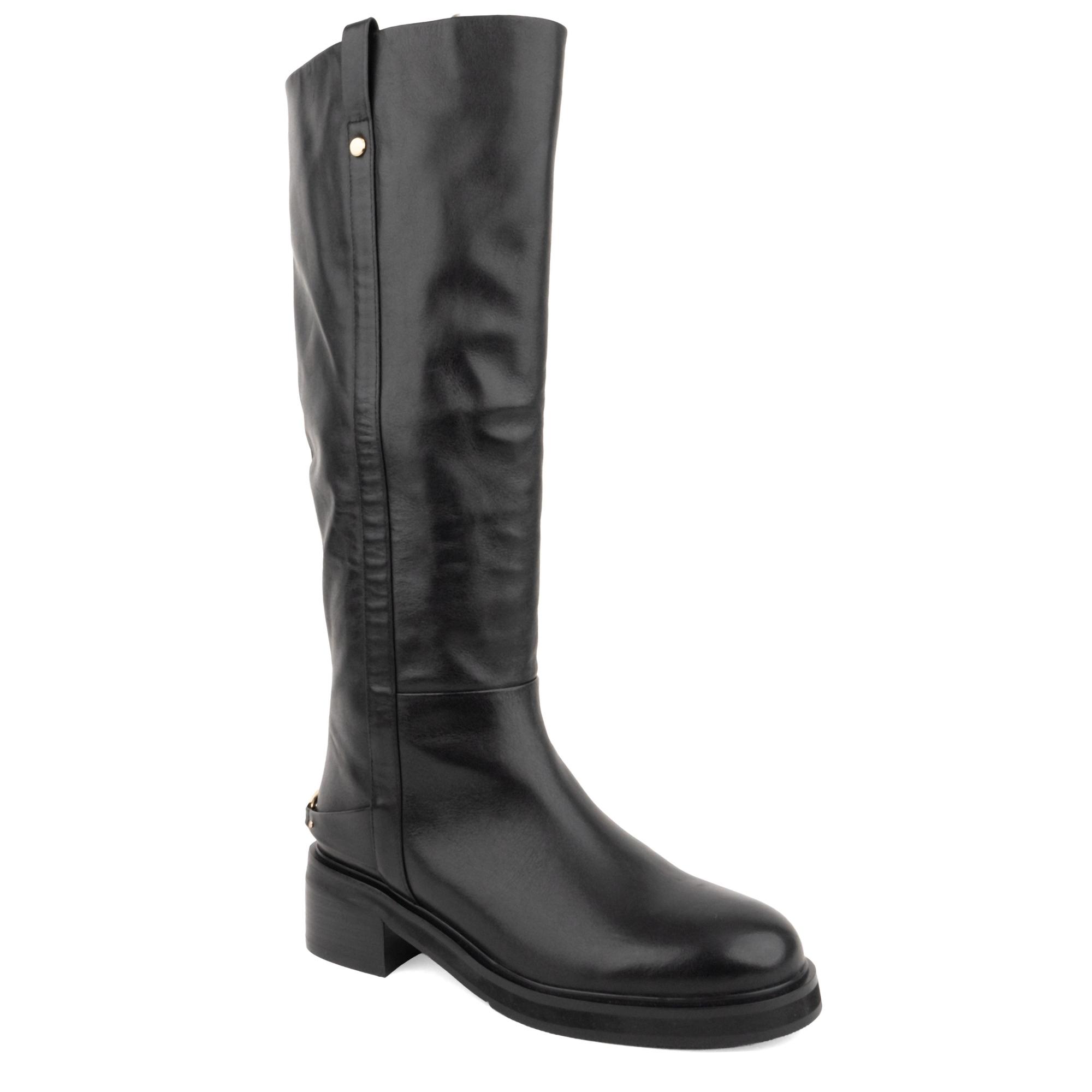 Auliniai moterims, Juoda, Boots