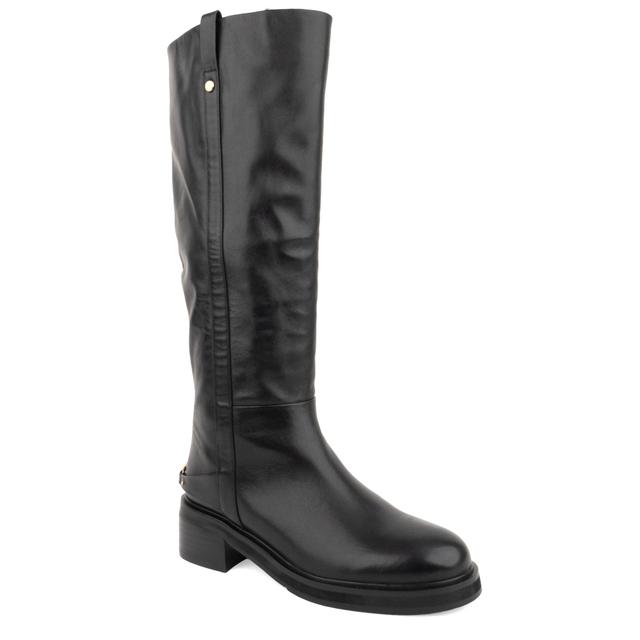 Auliniai moterims, Juoda, Boots