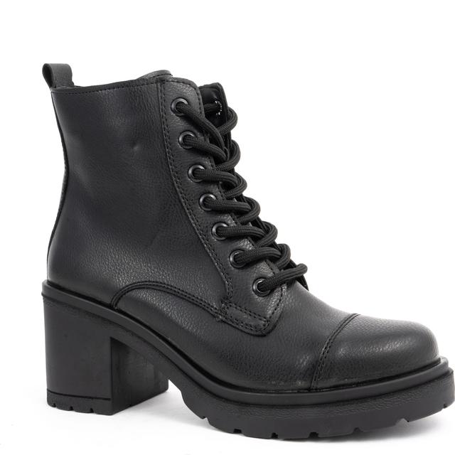 Aulinukai moterims, Juoda, Booties 76703