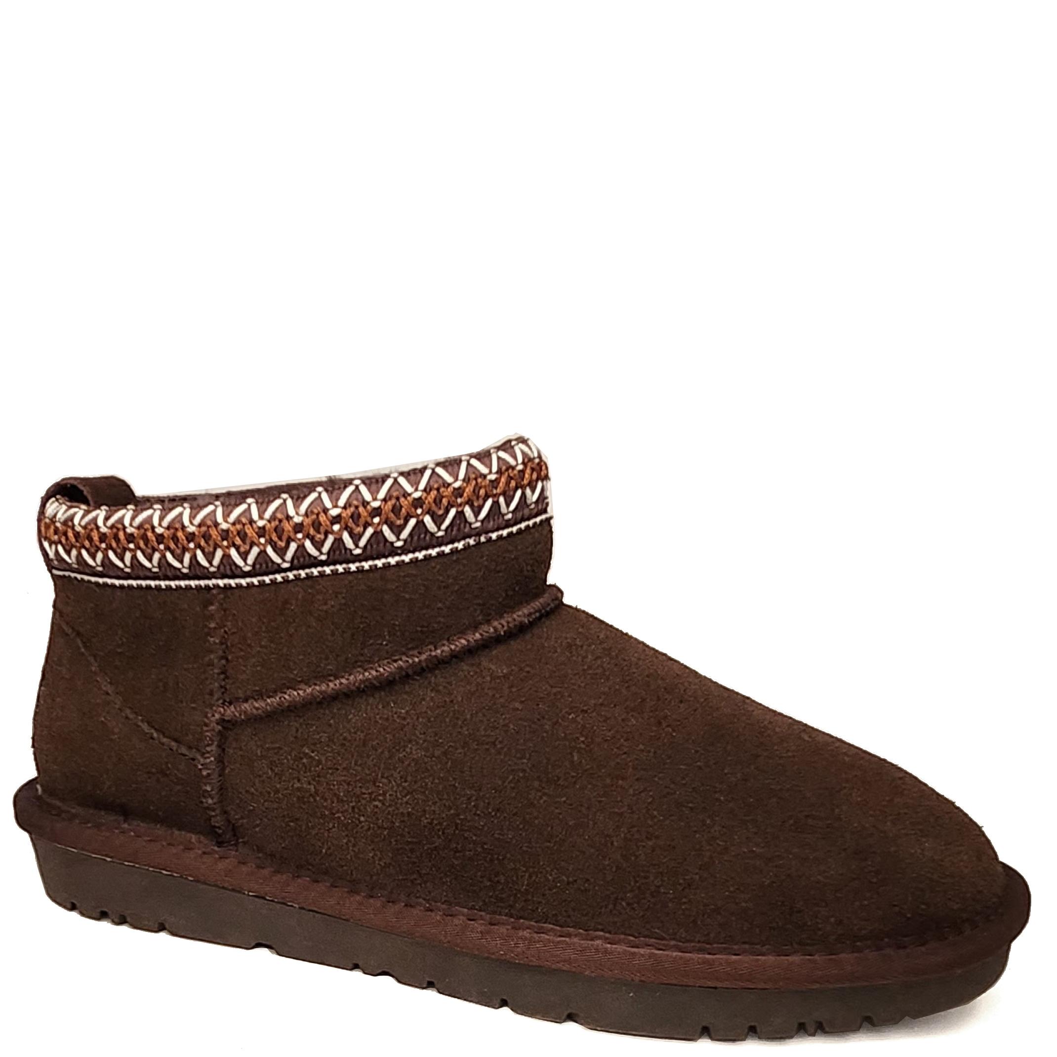 Pašiltinti auliniai moterims, Ruda, warm boots, La conte