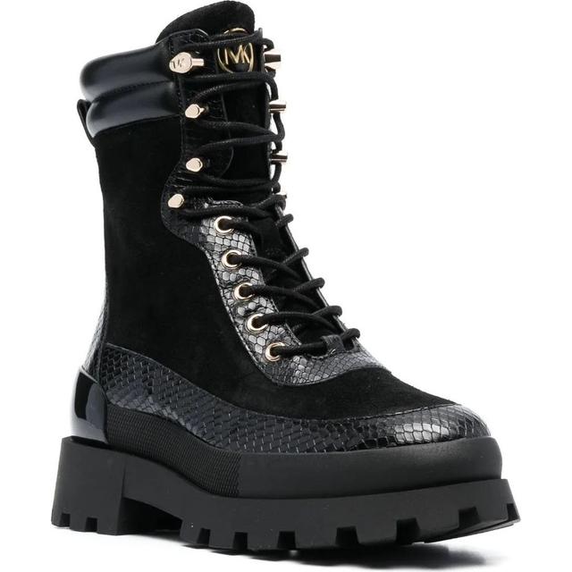 Aulinukai moterims, Juoda, Rowan lace up bootie