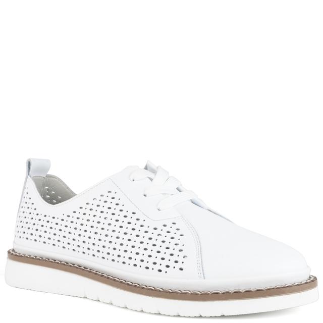 Laisvalaikio bateliai moterims, Balta, Leisure shoes