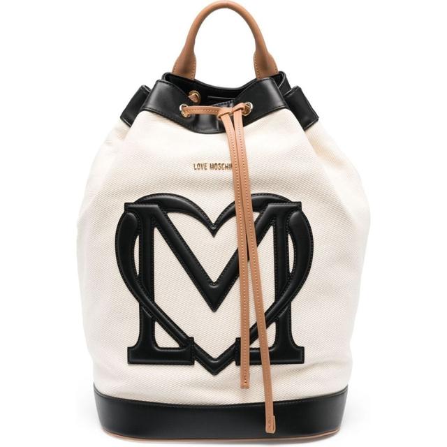 Kuprinė moterims, Juoda, Canvas backpack