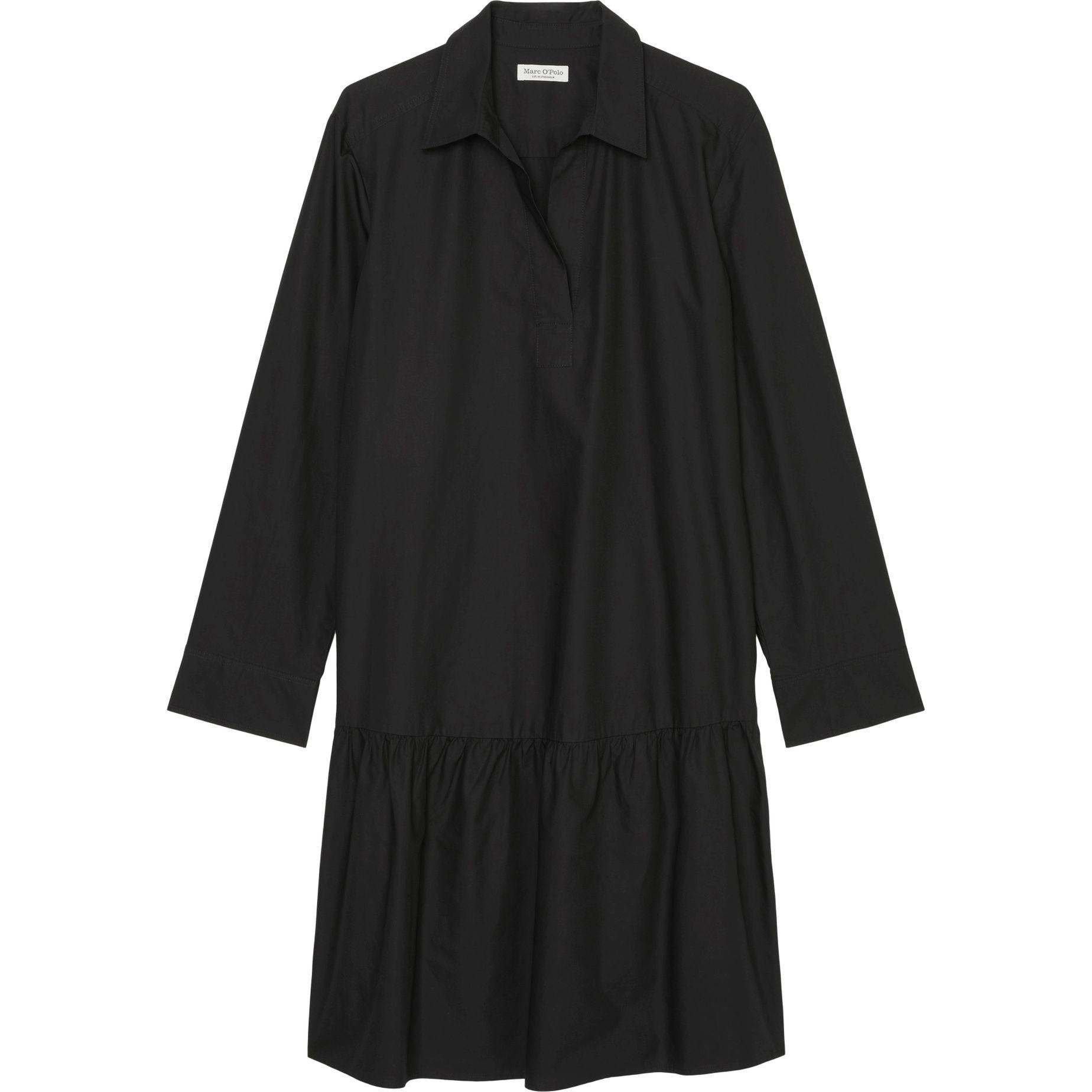 Midi sijonas moterims, Juoda