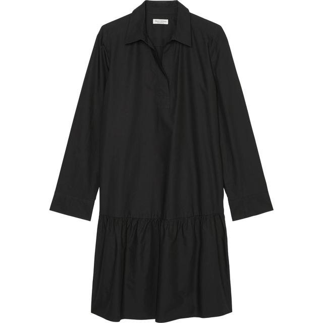 Midi sijonas moterims, Juoda