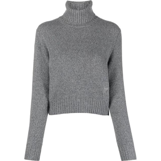 Megztinis moterims, Pilka, Tonal adc sweater