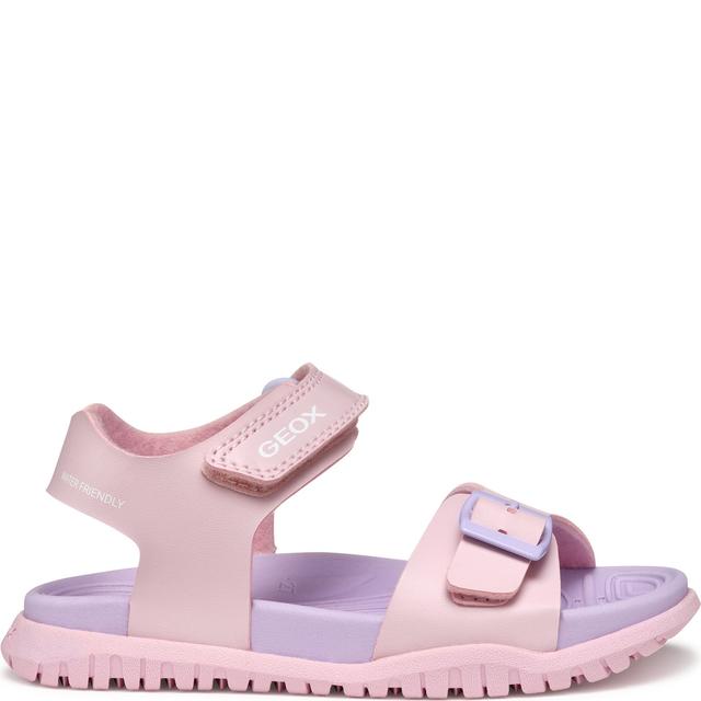 Basutės mergaitėms, Rožinė, Fusbetto sandals