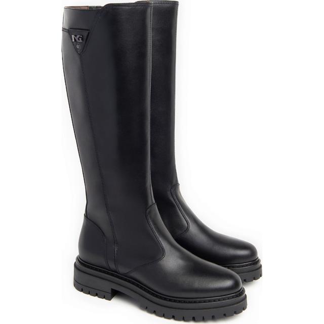 Auliniai moterims, Juoda, Guanto boots