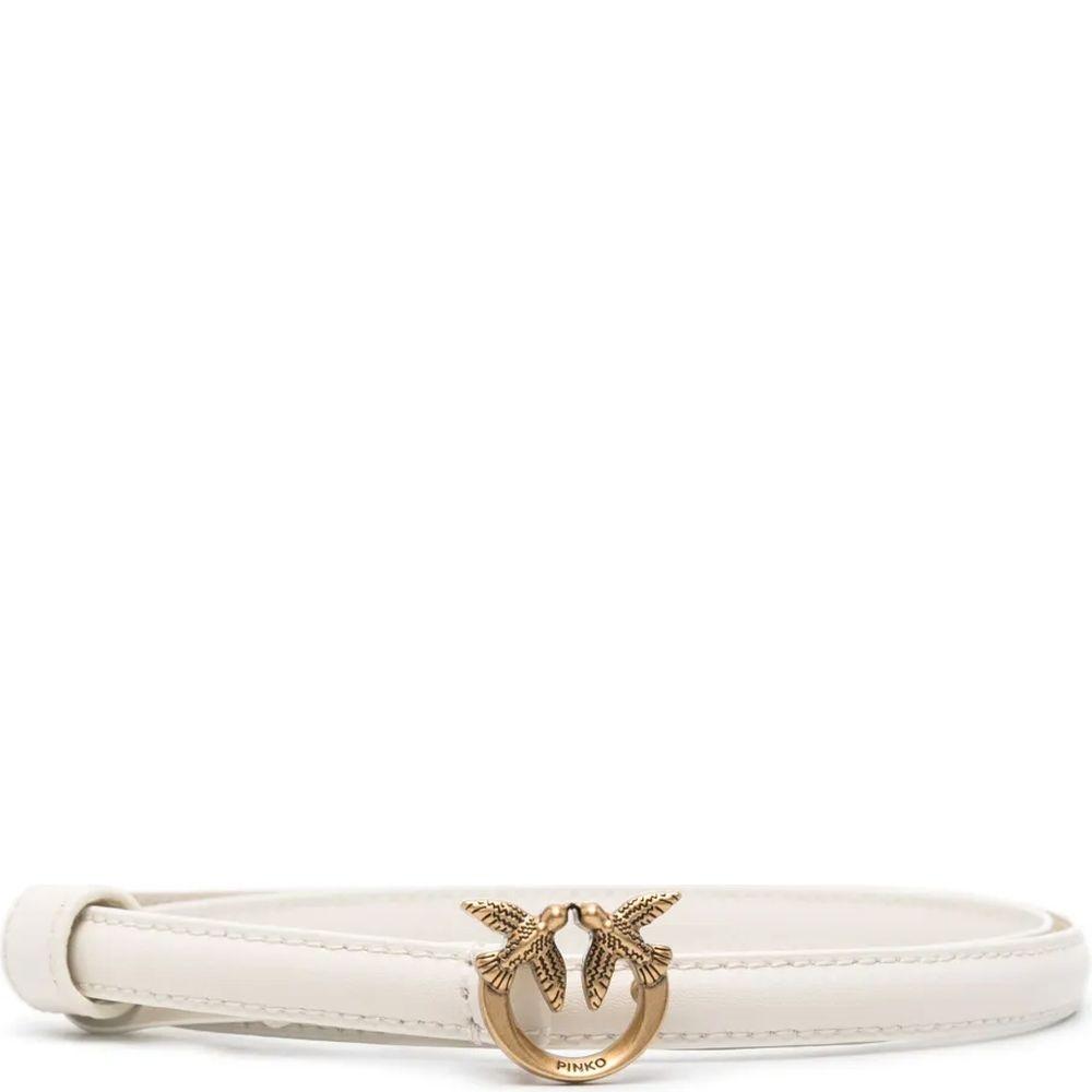 Diržas moterims, Balta, Love berry belt