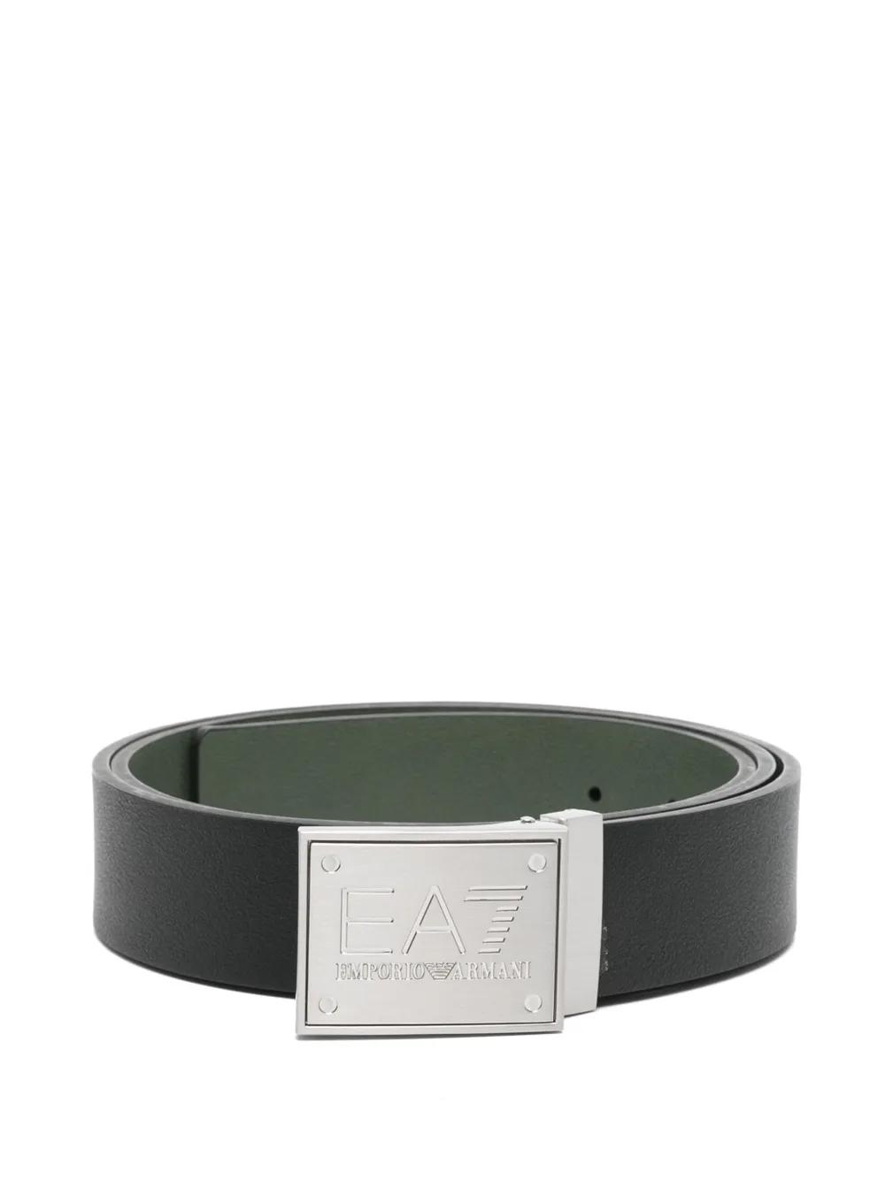 Diržas vyrams, Juoda, Plate belt