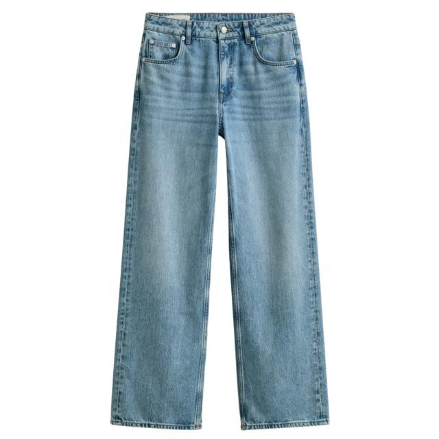 Comfort džinsai moterims, Mėlyna, 4100257-982 Comfort