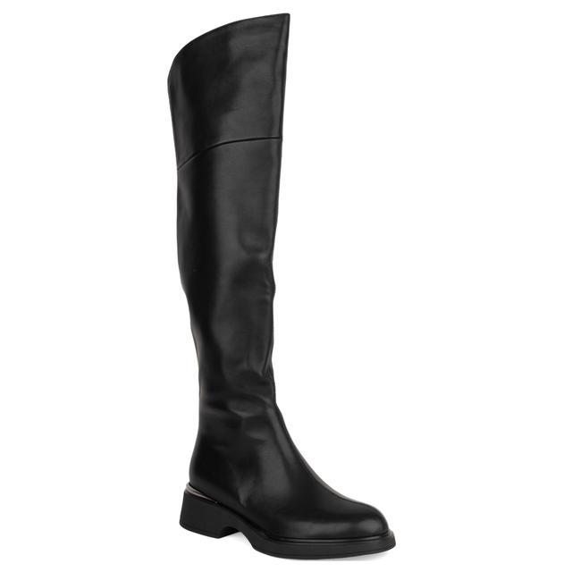 Auliniai moterims, Juoda, Boots (mažintas – rinkitės dydžiu didesnį)