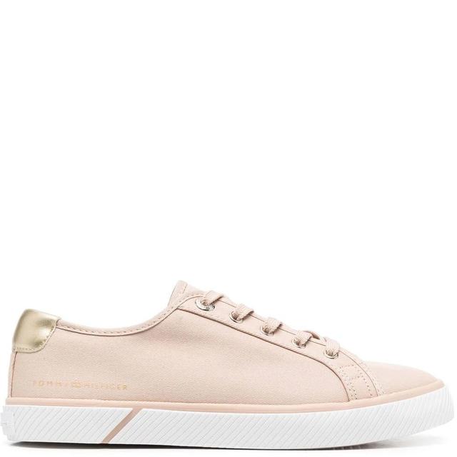 Sportiniai bateliai moterims, Rožinė, Lace up sneaker