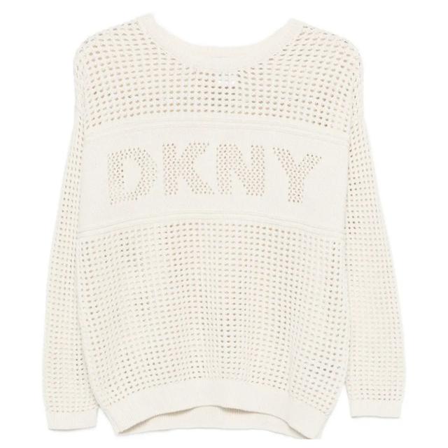 Megztinis moterims, Smėlio, Long sleeve sweater