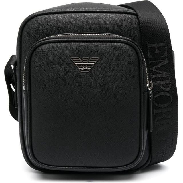 Rankinė per petį vyrams, Juoda, Messenger bag