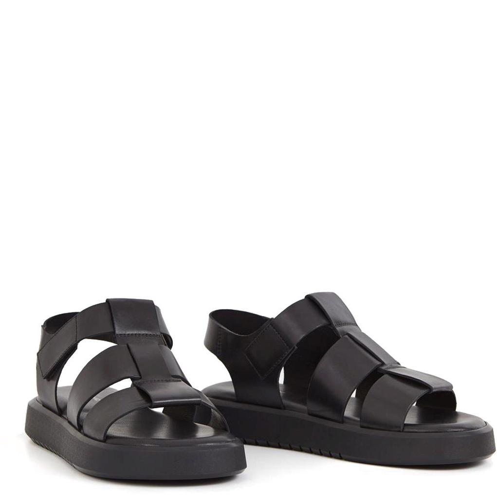 Basutės vyrams, Juoda, Nate sandals