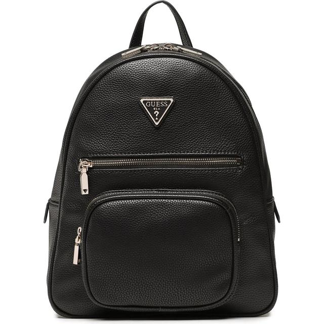 Kuprinė moterims, Juoda, ECO ELEMENTS SMALL BBACKPACK