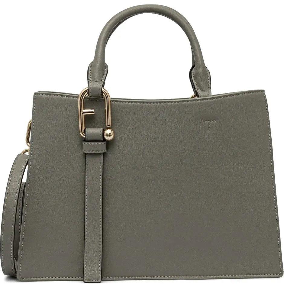 Pirkinių krepšys moterims, Žalia, Furla nuvola m tote