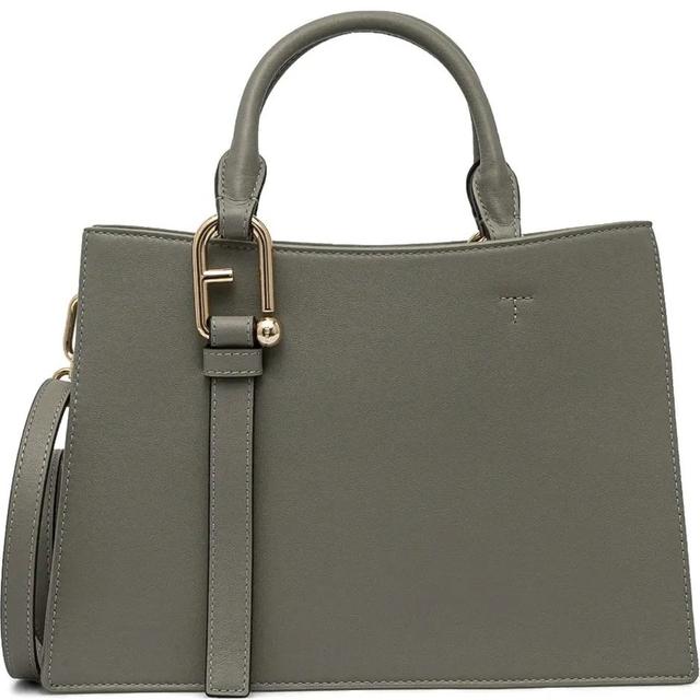 Pirkinių krepšys moterims, Žalia, Furla nuvola m tote