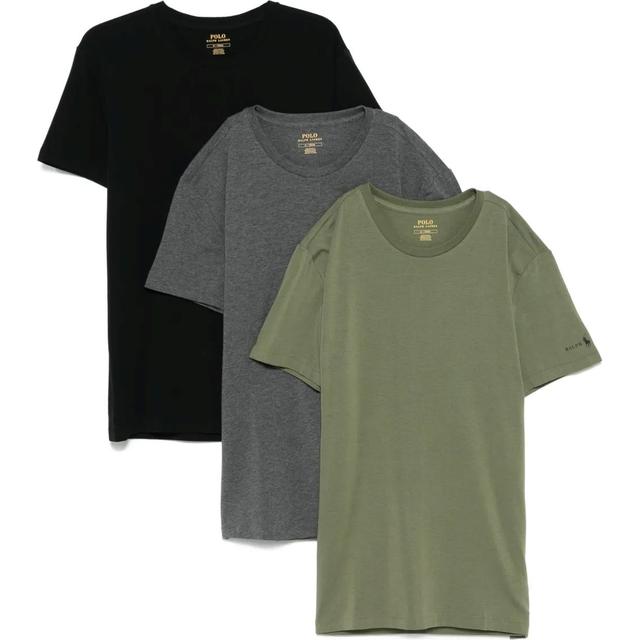 Marškinėliai trump. rankovėmis vyrams, Marga, Crew-3 pack-crew undershirt