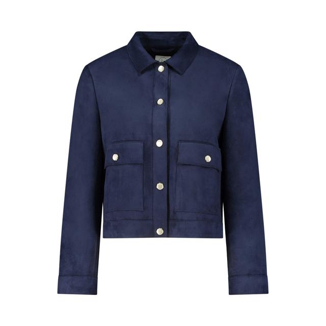 Švarkas moterims, Mėlyna, Mot.švarkas