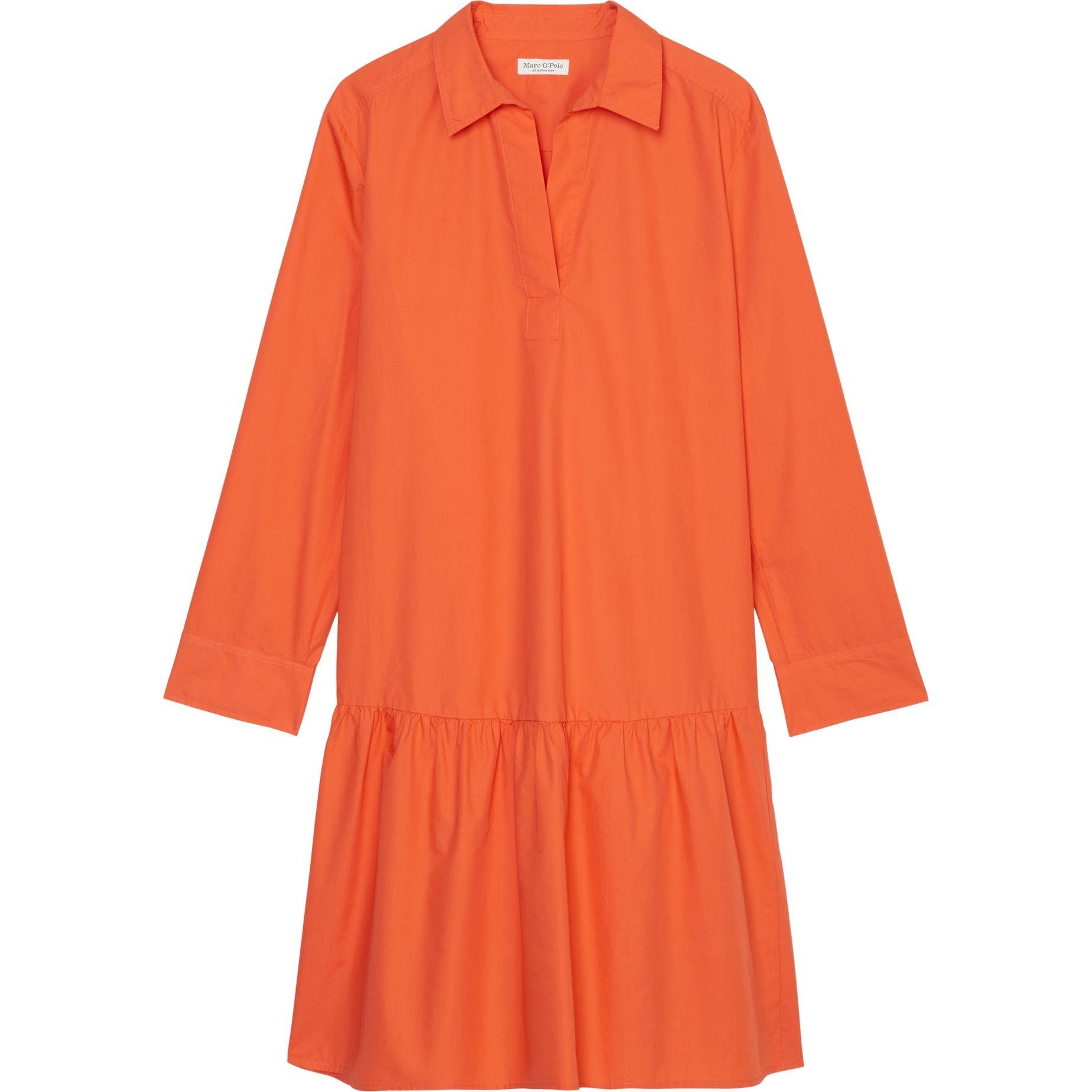 Midi sijonas moterims, Oranžinė