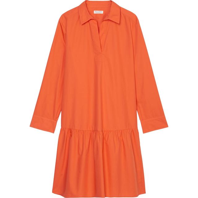 Midi sijonas moterims, Oranžinė