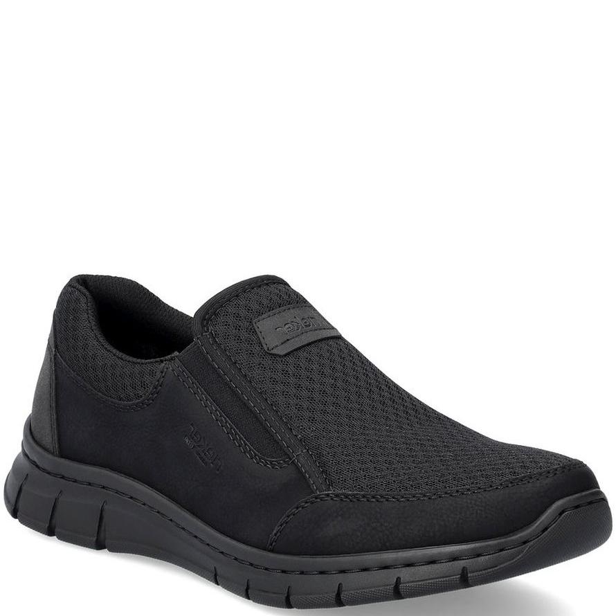 Laisvalaikio bateliai vyrams, Juoda, LEISURE POP