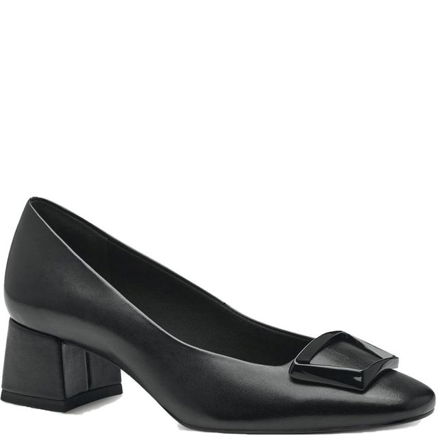 Aukštakulniai moterims, Juoda, PUMPS