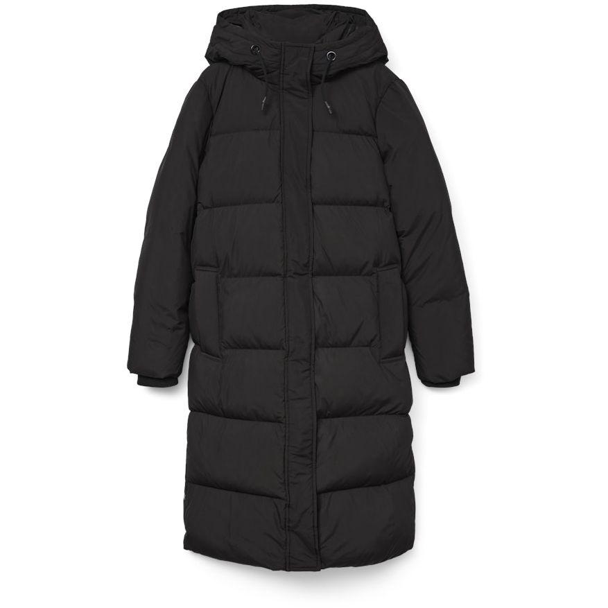 Paltas moterims, Juoda, VMERICAHOLLY LONG DO